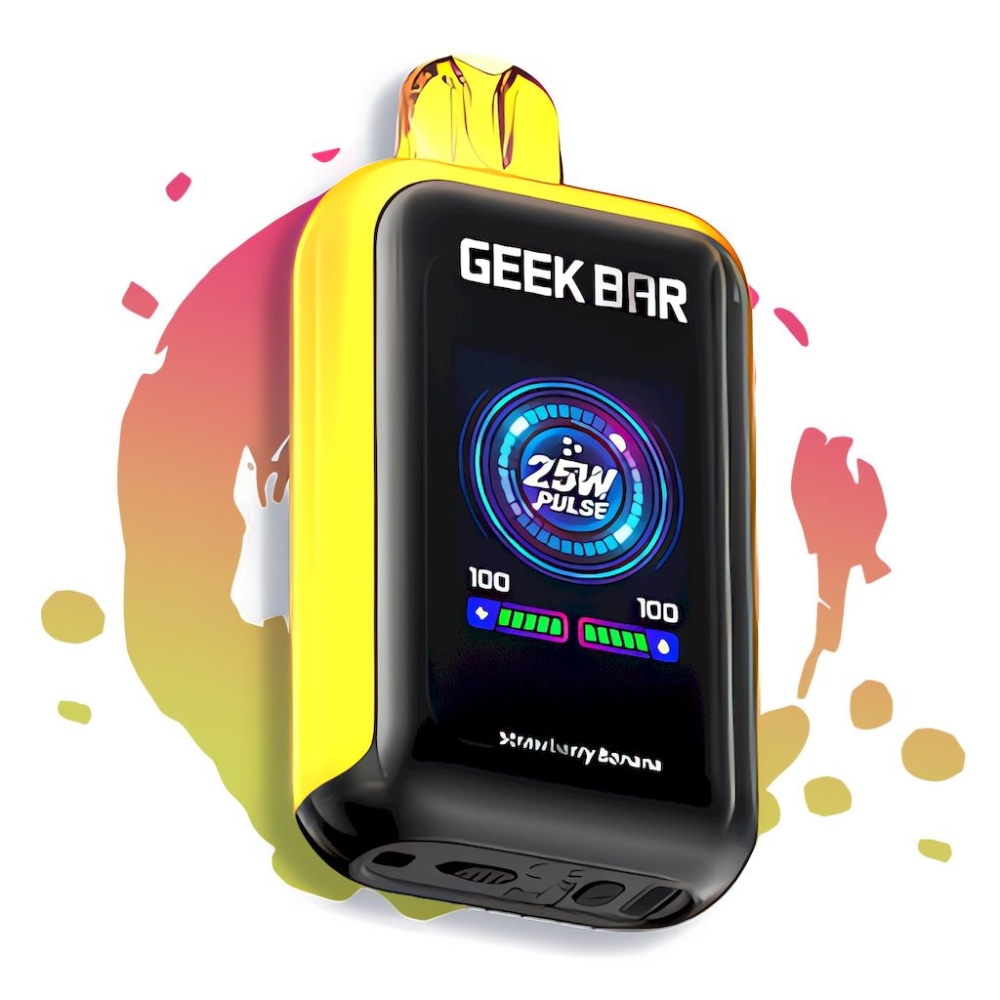 GEEK BAR Skyview 25000 : L’Innovation Ultime pour les Amateurs de Vape