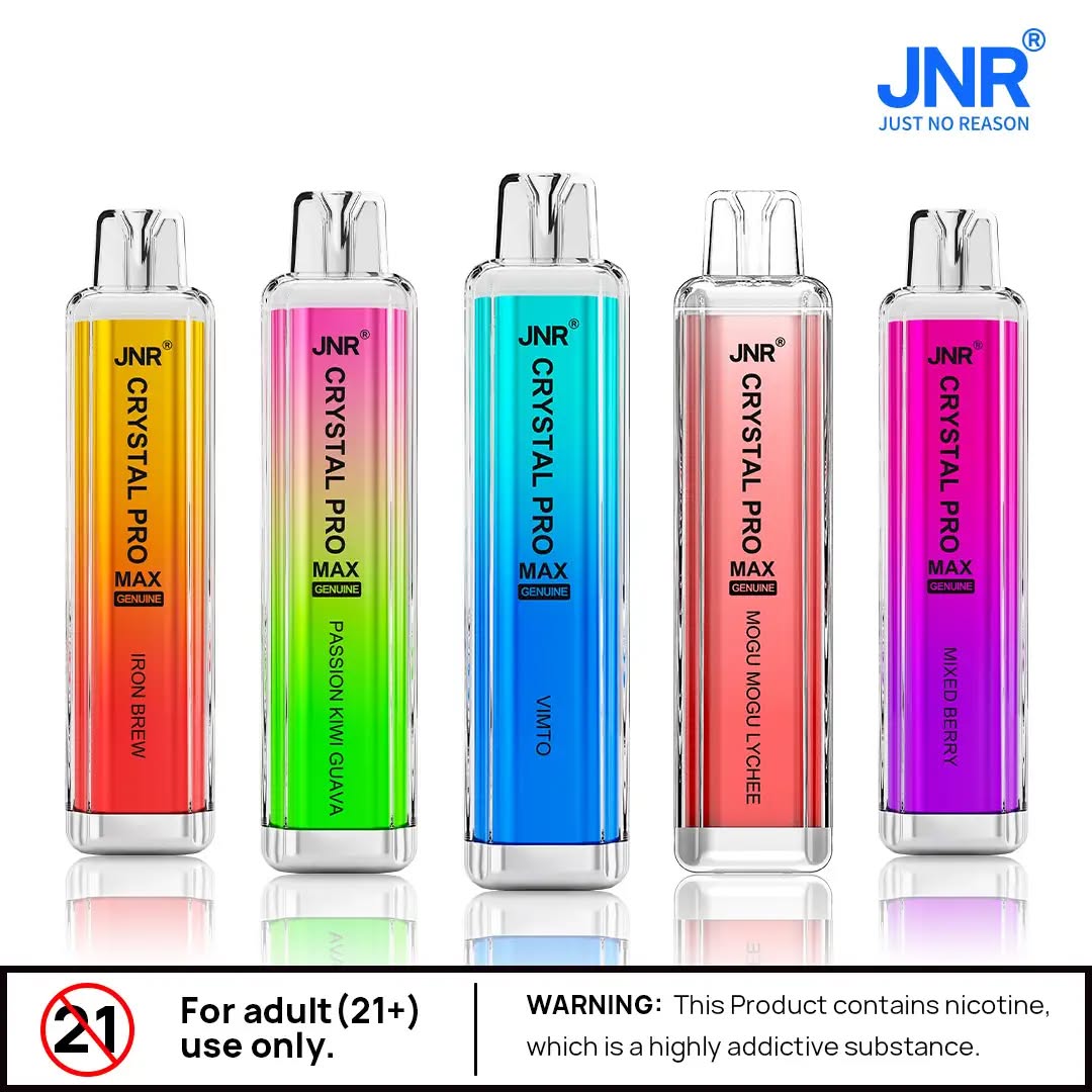 JNR Crystal Pro Max 5000 : La Vape Qu’il Vous Faut en Belgique ?
