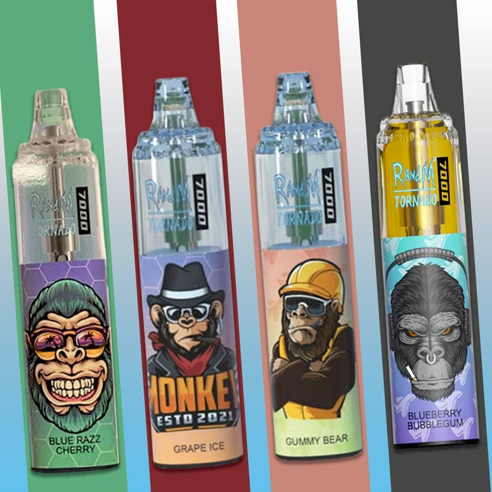 Découvrez le RandM Tornado 7000 : La Révolution du Vapotage Jetable