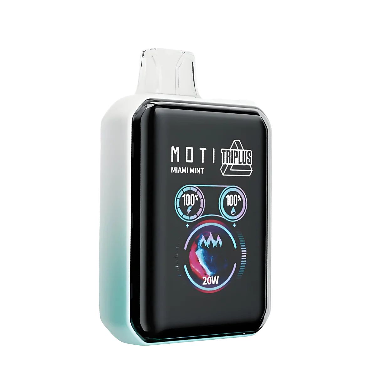 MOTI Triplus 20000: En Banebrydende Vapeoplevelse med Avanceret Teknologi og Stil