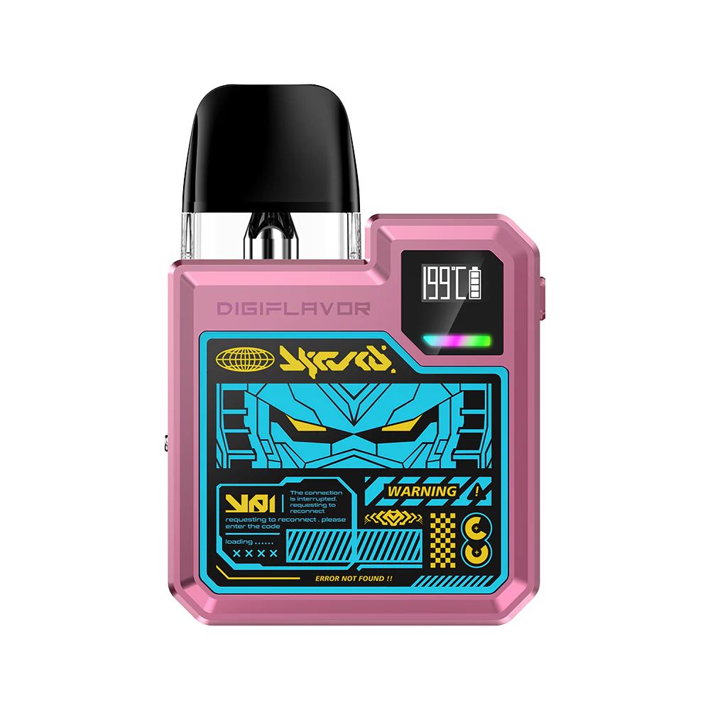 Fedezd fel a Digiflavor Digi-Q Kit-et: Stílusos és megbízható társ az e-cigi világában