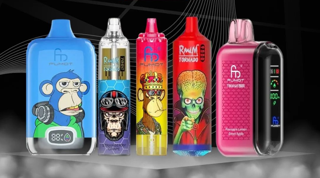Fumot Vape: A 2025-ös Vape Piac Innovatív Vezetője