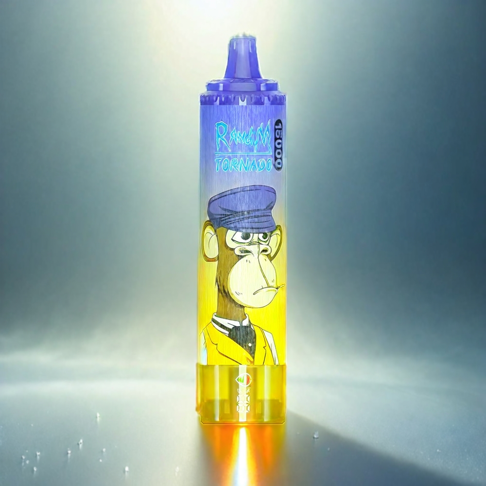 RandM Tornado 15000 – A Megbízható és Hosszú Élettartamú Vape Készülék, Amely Megváltoztatja a Dohányzás Élményét
