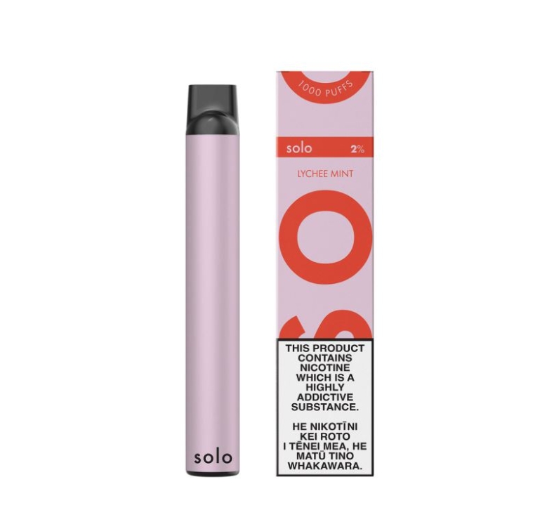 Solo Lychee Mint: Az Egyensúly és Frissesség Tökéletes Kombinációja a Vape Magyarország Kínálatában