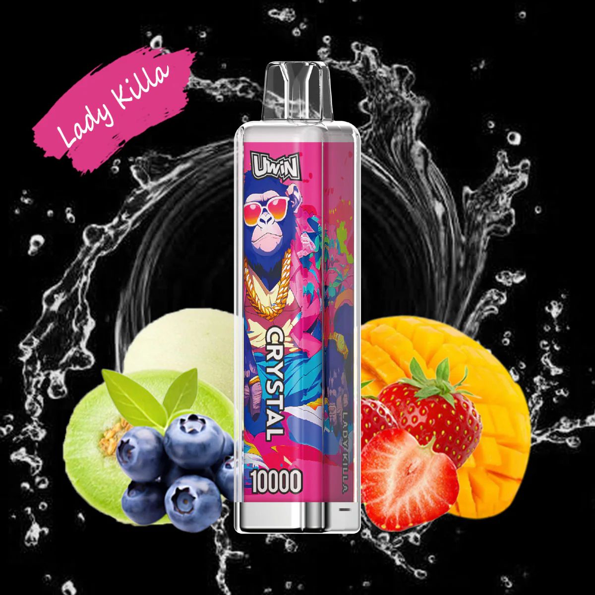 Fedezze fel az UWIN CRYSTAL 10000-et: A Modern Vaping Megoldás